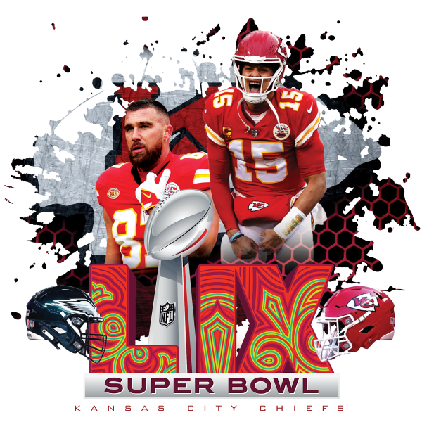 Chiefs Super Bowl LIX(59) T-Shirt - Image 2