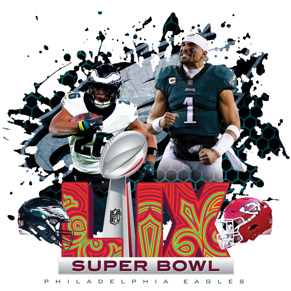 Eagles Super Bowl LIX(59) T-Shirt - Image 2